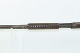 1912 WINCHESTER M1890 Pump Action .22 SHORT RF C&R TAKEDOWN Rifle PLINKER
Easy Takedown 3rd Version Rifle in .22 Short Rimfire - 12 of 24