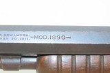 1912 WINCHESTER M1890 Pump Action .22 SHORT RF C&R TAKEDOWN Rifle PLINKER
Easy Takedown 3rd Version Rifle in .22 Short Rimfire - 7 of 24