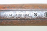 1912 WINCHESTER M1890 Pump Action .22 SHORT RF C&R TAKEDOWN Rifle PLINKER
Easy Takedown 3rd Version Rifle in .22 Short Rimfire - 9 of 24