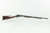 SCARCE 1910 WINCHESTER M1890 Slide Action .22 WRF TAKEDOWN Rifle PLINKER
1910s Easy Takedown 3rd SMALL GAME Rifle - 20 of 25