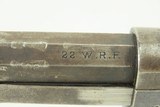 SCARCE 1910 WINCHESTER M1890 Slide Action .22 WRF TAKEDOWN Rifle PLINKER
1910s Easy Takedown 3rd SMALL GAME Rifle - 6 of 25