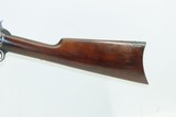 SCARCE 1910 WINCHESTER M1890 Slide Action .22 WRF TAKEDOWN Rifle PLINKER
1910s Easy Takedown 3rd SMALL GAME Rifle - 3 of 25