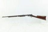 SCARCE 1910 WINCHESTER M1890 Slide Action .22 WRF TAKEDOWN Rifle PLINKER
1910s Easy Takedown 3rd SMALL GAME Rifle - 2 of 25
