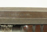 SCARCE 1910 WINCHESTER M1890 Slide Action .22 WRF TAKEDOWN Rifle PLINKER
1910s Easy Takedown 3rd SMALL GAME Rifle - 7 of 25