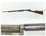 SCARCE 1910 WINCHESTER M1890 Slide Action .22 WRF TAKEDOWN Rifle PLINKER
1910s Easy Takedown 3rd SMALL GAME Rifle - 1 of 25