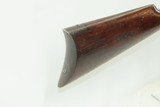 SCARCE 1910 WINCHESTER M1890 Slide Action .22 WRF TAKEDOWN Rifle PLINKER
1910s Easy Takedown 3rd SMALL GAME Rifle - 24 of 25