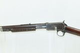 SCARCE 1910 WINCHESTER M1890 Slide Action .22 WRF TAKEDOWN Rifle PLINKER
1910s Easy Takedown 3rd SMALL GAME Rifle - 4 of 25