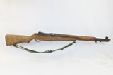 WORLD WAR 2 Springfield U.S. M1 GARAND .30-06 Rifle C&R CANVAS SLING 1942 The greatest battle implement ever devised - Patton - 2 of 19