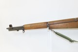 WORLD WAR 2 Springfield U.S. M1 GARAND .30-06 Rifle C&R CANVAS SLING 1942 The greatest battle implement ever devised - Patton - 16 of 19