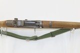 WORLD WAR 2 Springfield U.S. M1 GARAND .30-06 Rifle C&R CANVAS SLING 1942 The greatest battle implement ever devised - Patton - 11 of 19
