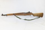 WORLD WAR 2 Springfield U.S. M1 GARAND .30-06 Rifle C&R CANVAS SLING 1942 The greatest battle implement ever devised - Patton - 13 of 19