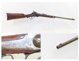 Antique SHARPS New Model 1863 .50-70 CARTRIDGE CONVERSION SR Carbine
Civil War/Wild West US CONTRACT Saddle Ring Carbine