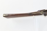 Antique SHARPS New Model 1863 .50-70 CARTRIDGE CONVERSION SR Carbine
Civil War/Wild West US CONTRACT Saddle Ring Carbine - 12 of 23