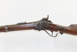 Antique SHARPS New Model 1863 .50-70 CARTRIDGE CONVERSION SR Carbine
Civil War/Wild West US CONTRACT Saddle Ring Carbine - 20 of 23