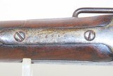 Antique SHARPS New Model 1863 .50-70 CARTRIDGE CONVERSION SR Carbine
Civil War/Wild West US CONTRACT Saddle Ring Carbine - 11 of 23