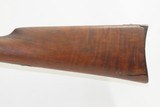 Antique SHARPS New Model 1863 .50-70 CARTRIDGE CONVERSION SR Carbine
Civil War/Wild West US CONTRACT Saddle Ring Carbine - 18 of 23