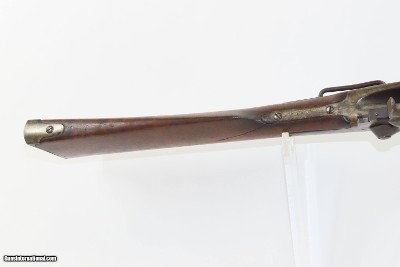 Antique SHARPS New Model 1863 .50-70 CARTRIDGE CONVERSION SR CarbineCivil War/Wild West US CONTRACT Saddle Ring Carbine - Image 12 of 23