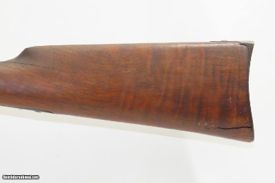 Antique SHARPS New Model 1863 .50-70 CARTRIDGE CONVERSION SR CarbineCivil War/Wild West US CONTRACT Saddle Ring Carbine - Image 18 of 23