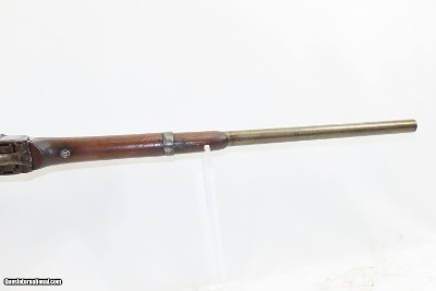Antique SHARPS New Model 1863 .50-70 CARTRIDGE CONVERSION SR CarbineCivil War/Wild West US CONTRACT Saddle Ring Carbine - Image 9 of 23