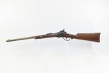 Antique SHARPS New Model 1863 .50-70 CARTRIDGE CONVERSION SR Carbine
Civil War/Wild West US CONTRACT Saddle Ring Carbine - 17 of 23