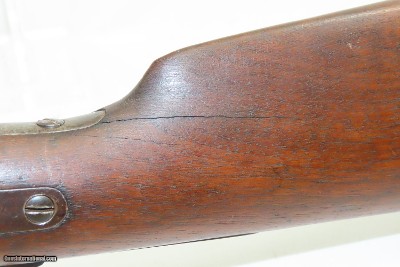 Antique SHARPS New Model 1863 .50-70 CARTRIDGE CONVERSION SR CarbineCivil War/Wild West US CONTRACT Saddle Ring Carbine - Image 16 of 23