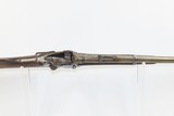 Antique SHARPS New Model 1863 .50-70 CARTRIDGE CONVERSION SR Carbine
Civil War/Wild West US CONTRACT Saddle Ring Carbine - 13 of 23