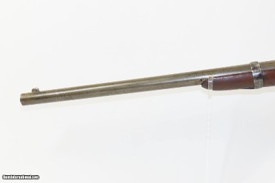 Antique SHARPS New Model 1863 .50-70 CARTRIDGE CONVERSION SR CarbineCivil War/Wild West US CONTRACT Saddle Ring Carbine - Image 21 of 23