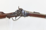 Antique SHARPS New Model 1863 .50-70 CARTRIDGE CONVERSION SR Carbine
Civil War/Wild West US CONTRACT Saddle Ring Carbine - 5 of 23