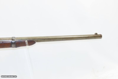 Antique SHARPS New Model 1863 .50-70 CARTRIDGE CONVERSION SR CarbineCivil War/Wild West US CONTRACT Saddle Ring Carbine - Image 6 of 23