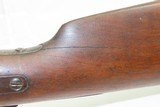 Antique SHARPS New Model 1863 .50-70 CARTRIDGE CONVERSION SR Carbine
Civil War/Wild West US CONTRACT Saddle Ring Carbine - 16 of 23