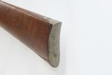 Antique SHARPS New Model 1863 .50-70 CARTRIDGE CONVERSION SR Carbine
Civil War/Wild West US CONTRACT Saddle Ring Carbine - 23 of 23