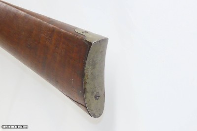 Antique SHARPS New Model 1863 .50-70 CARTRIDGE CONVERSION SR CarbineCivil War/Wild West US CONTRACT Saddle Ring Carbine - Image 23 of 23