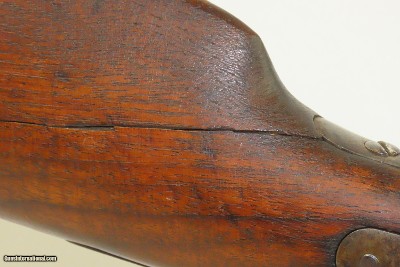 Antique SHARPS New Model 1863 .50-70 CARTRIDGE CONVERSION SR CarbineCivil War/Wild West US CONTRACT Saddle Ring Carbine - Image 4 of 23