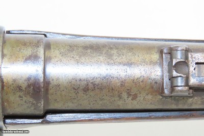 Antique SHARPS New Model 1863 .50-70 CARTRIDGE CONVERSION SR CarbineCivil War/Wild West US CONTRACT Saddle Ring Carbine - Image 10 of 23