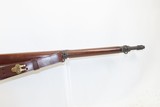 1942 World War II SPRINGFIELD M1903 .30-06 Bolt Action C&R MILITARY Rifle
With “S.A. / 7-42” Marked Barrel & LEATHER SLING - 7 of 18