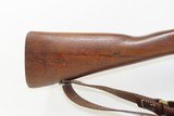 1942 World War II SPRINGFIELD M1903 .30-06 Bolt Action C&R MILITARY Rifle
With “S.A. / 7-42” Marked Barrel & LEATHER SLING - 3 of 18