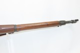 1942 World War II SPRINGFIELD M1903 .30-06 Bolt Action C&R MILITARY Rifle
With “S.A. / 7-42” Marked Barrel & LEATHER SLING - 11 of 18