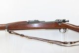 1942 World War II SPRINGFIELD M1903 .30-06 Bolt Action C&R MILITARY Rifle
With “S.A. / 7-42” Marked Barrel & LEATHER SLING - 15 of 18