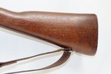 1942 World War II SPRINGFIELD M1903 .30-06 Bolt Action C&R MILITARY Rifle
With “S.A. / 7-42” Marked Barrel & LEATHER SLING - 14 of 18