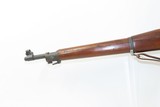 1942 World War II SPRINGFIELD M1903 .30-06 Bolt Action C&R MILITARY Rifle
With “S.A. / 7-42” Marked Barrel & LEATHER SLING - 16 of 18