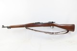 1942 World War II SPRINGFIELD M1903 .30-06 Bolt Action C&R MILITARY Rifle
With “S.A. / 7-42” Marked Barrel & LEATHER SLING - 13 of 18