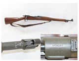 1942 World War II SPRINGFIELD M1903 .30-06 Bolt Action C&R MILITARY Rifle
With “S.A. / 7-42” Marked Barrel & LEATHER SLING
