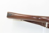 1942 World War II SPRINGFIELD M1903 .30-06 Bolt Action C&R MILITARY Rifle
With “S.A. / 7-42” Marked Barrel & LEATHER SLING - 9 of 18