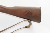 1942 World War II SPRINGFIELD M1903 .30-06 Bolt Action C&R MILITARY Rifle
With “S.A. / 6-42” Marked Barrel & LEATHER SLING - 18 of 22