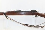1942 World War II SPRINGFIELD M1903 .30-06 Bolt Action C&R MILITARY Rifle
With “S.A. / 6-42” Marked Barrel & LEATHER SLING - 19 of 22