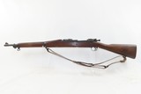 1942 World War II SPRINGFIELD M1903 .30-06 Bolt Action C&R MILITARY Rifle
With “S.A. / 6-42” Marked Barrel & LEATHER SLING - 17 of 22