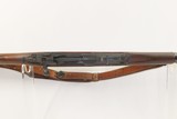 1942 World War II SPRINGFIELD M1903 .30-06 Bolt Action C&R MILITARY Rifle
With “S.A. / 6-42” Marked Barrel & LEATHER SLING - 13 of 22