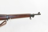 1942 World War II SPRINGFIELD M1903 .30-06 Bolt Action C&R MILITARY Rifle
With “S.A. / 6-42” Marked Barrel & LEATHER SLING - 5 of 22