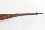 1942 World War II SPRINGFIELD M1903 .30-06 Bolt Action C&R MILITARY Rifle
With “S.A. / 6-42” Marked Barrel & LEATHER SLING - 9 of 22