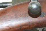1942 World War II SPRINGFIELD M1903 .30-06 Bolt Action C&R MILITARY Rifle
With “S.A. / 6-42” Marked Barrel & LEATHER SLING - 6 of 22